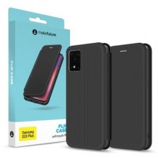 Чохол до моб. телефона MakeFuture Samsung S20 Plus Flip (Soft-Touch PU) Black (MCP-SS20PBK) Чохол до моб. телефона MakeFuture Samsung S20 Plus Flip (Soft-Touch PU) Black (MCP-SS20PBK)