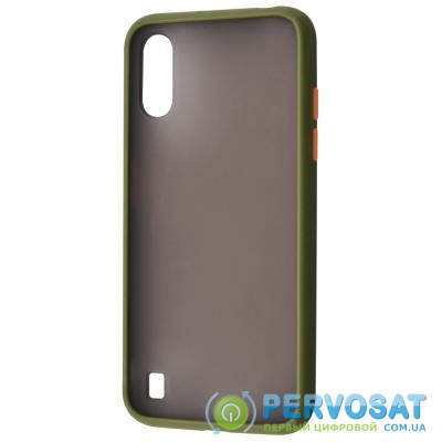 Чехол для моб. телефона Matte Color Case Samsung Galaxy A01 (A015F) Mint (28136/Mint)