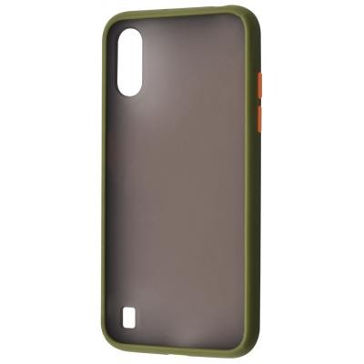 Чехол для моб. телефона Matte Color Case Samsung Galaxy A01 (A015F) Mint (28136/Mint)