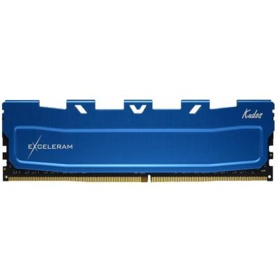 Модуль памяти для компьютера DDR4 8GB 3200 MHz Blue Kudos eXceleram (EKBLUE4083222A)