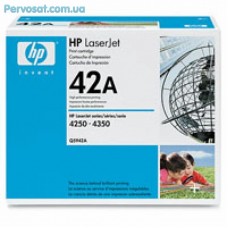 Картридж HP LJ  42A 4250/4350 (Q5942A)