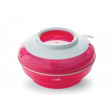 Тарілка Nuvita 4в1, 6міс+, рожевий Тарілка Nuvita 4в1, 6міс+, рожевий