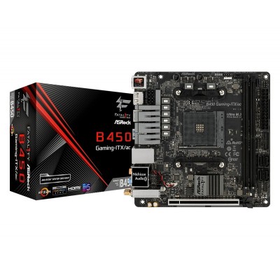 ASRock B450 GAMING-ITX/AC