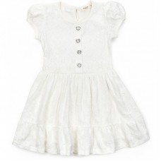 Плаття Breeze з гудзиками (15490-122G-cream) Плаття Breeze з гудзиками (15490-122G-cream)