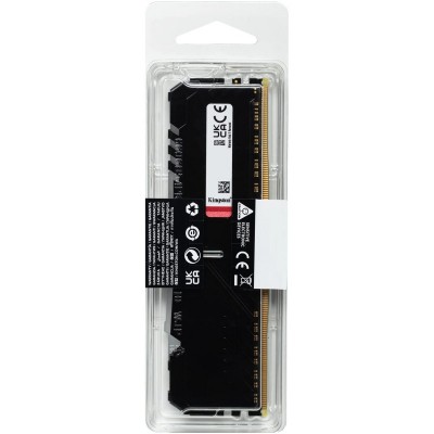 Пам'ять ПК Kingston DDR4 8GB 3200 FURY Beast RGB