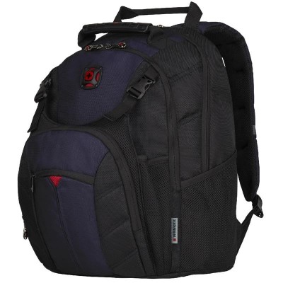 Рюкзак для ноутбука Wenger Sherpa 16&quot;, чорно-синій