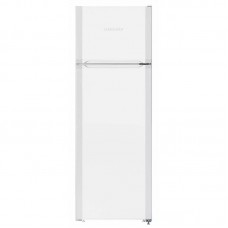 Холодильник Liebherr з верхньою мороз., 157x55x63, холод.відд.-218л, мороз.відд.-52л, 2 дв., A+, ST, білий Холодильник Liebherr з верхньою мороз., 157x55x63, холод.відд.-218л, мороз.відд.-52л, 2 дв., A+, ST, білий