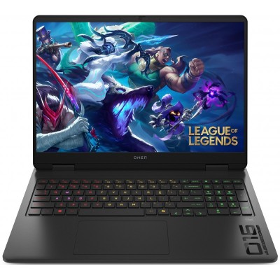 Ноутбук HP OMEN 16-am0040ua 16" 2K IPS AG, Intel i7-14650HX, 32GB, F1024GB, NVD5060-8, DOS, чорний