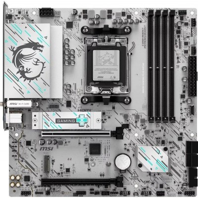 Материнcька плата MSI B840M GAMING PLUS WIFI6E sAM5 B840 4xDDR5 M.2 HDMI WiFi BT mATX