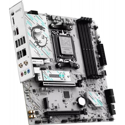 Материнcька плата MSI B840M GAMING PLUS WIFI6E sAM5 B840 4xDDR5 M.2 HDMI WiFi BT mATX