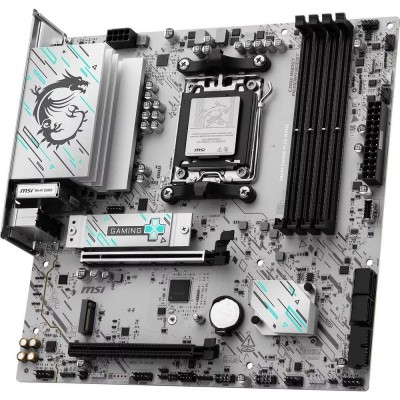 Материнcька плата MSI B840M GAMING PLUS WIFI6E sAM5 B840 4xDDR5 M.2 HDMI WiFi BT mATX