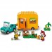 Конструктор LEGO Animal Crossing Садова крамниця і караван, що належать Leif