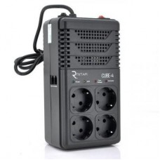 Стабілізатор Ritar 800VA, 480W, 4SHUKO (CUBE-4) (CUBE-4)
