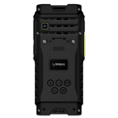 Мобильный телефон Sigma X-treme DZ68 Black Yellow (4827798466322)