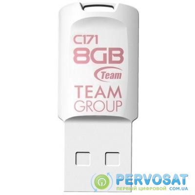 USB флеш накопитель Team 8GB C171 White USB 2.0 (TC1718GW01)