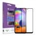 Стекло защитное MakeFuture Samsung A31 Full Cover Full Glue (MGF-SA31)