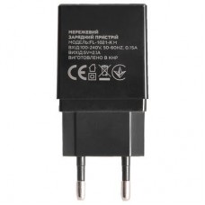 Зарядний пристрій Florence 2USB 2A + microUSB cable black (FL-1021-KM) Зарядний пристрій Florence 2USB 2A + microUSB cable black (FL-1021-KM)