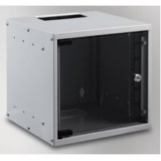 Шафа настінна MIRSAN SOHO 6U 10" 306x300, RAL 7035 (MR.SOH06U30DE.02 / MR.SOH06U30MN.02) Шафа настінна MIRSAN SOHO 6U 10" 306x300, RAL 7035 (MR.SOH06U30DE.02 / MR.SOH06U30MN.02)
