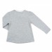 Набор детской одежды Breeze с бантиками (10527-86G-gray)