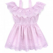 Плаття Bushra з вишивкою (201034-116G-pink) Плаття Bushra з вишивкою (201034-116G-pink)