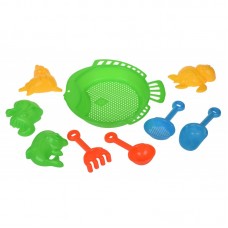 Набір для гри з піском Same Toy 9 од зелений B002-2Ut-1