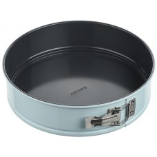 Форма для випікання Ardesto Tasty baking кругла 24 см роз'ємна, сірий, блакитний, вуглецева сталь Форма для випікання Ardesto Tasty baking кругла 24 см роз'ємна, сірий, блакитний, вуглецева сталь