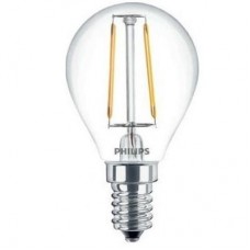 Лампочка PHILIPS Fila ND E14 2.3-25W 2700K 230V P45 1CT APR (929001180207)