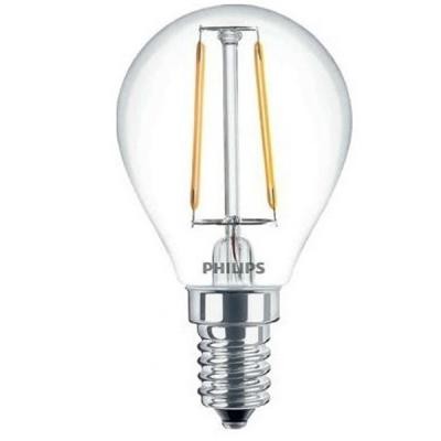 Лампочка PHILIPS Fila ND E14 2.3-25W 2700K 230V P45 1CT APR (929001180207)