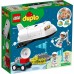 Конструктор LEGO DUPLO Космічний шатл 10944