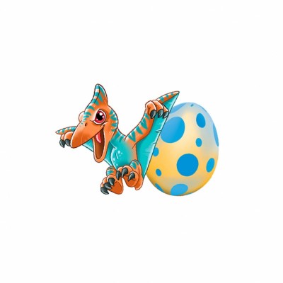 Игровой набор #sbabam растущий в яйце Dino Eggs Winter - Зимние динозавры (T059-2019)