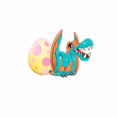 Игровой набор #sbabam растущий в яйце Dino Eggs Winter - Зимние динозавры (T059-2019)