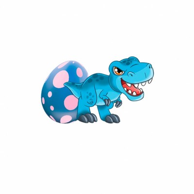 Игровой набор #sbabam растущий в яйце Dino Eggs Winter - Зимние динозавры (T059-2019)