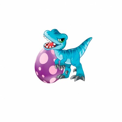 Игровой набор #sbabam растущий в яйце Dino Eggs Winter - Зимние динозавры (T059-2019)