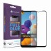 Стекло защитное MakeFuture Samsung M22 Full Cover Full Glue (MGF-SM22)