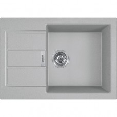Кухонні мийки Franke Sirius 2.0 S2D Slim 611-62/ 143.0631.682/тектонайт/з крилом/ сірий