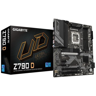 Материнська плата GIGABYTE Z790 D s1700 Z790 4xDDR5 M.2 HDMI DP ATX