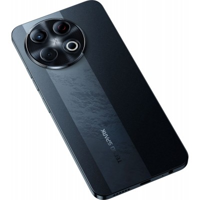Смартфон TECNO Spark 30 PRO (KL7) 6.78" 8/256ГБ, 2SIM, 5000мА•год, Obsidian Edge