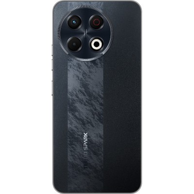 Смартфон TECNO Spark 30 PRO (KL7) 6.78" 8/256ГБ, 2SIM, 5000мА•год, Obsidian Edge