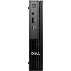Комп'ютер персональний неттоп Dell Pro Micro, Intel i3-14100T, 8GB, F512GB, UMA, WiFi, кл+м, Win11P