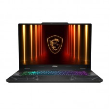 Ноутбук MSI Cyborg 17 B2RWEKG-072XUA 17.3" FHD, Intel 7-240H, 16GB, F1TB, NVD5050-8, DOS, Напівпрозорий чорний