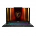 Ноутбук MSI Cyborg 17 B2RWEKG-072XUA 17.3" FHD, Intel 7-240H, 16GB, F1TB, NVD5050-8, DOS, Напівпрозорий чорний
