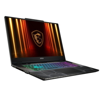 Ноутбук MSI Cyborg 17 B2RWEKG-072XUA 17.3" FHD, Intel 7-240H, 16GB, F1TB, NVD5050-8, DOS, Напівпрозорий чорний
