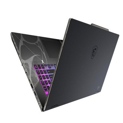 Ноутбук MSI Cyborg 17 B2RWEKG-072XUA 17.3" FHD, Intel 7-240H, 16GB, F1TB, NVD5050-8, DOS, Напівпрозорий чорний