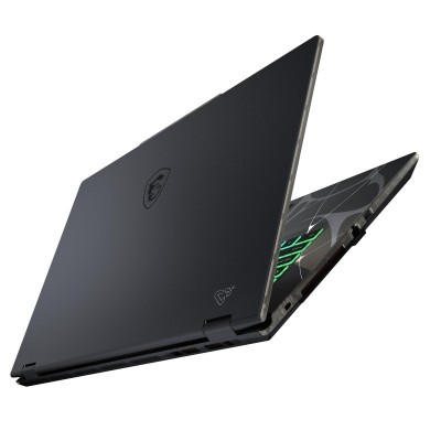 Ноутбук MSI Cyborg 17 B2RWEKG-072XUA 17.3" FHD, Intel 7-240H, 16GB, F1TB, NVD5050-8, DOS, Напівпрозорий чорний