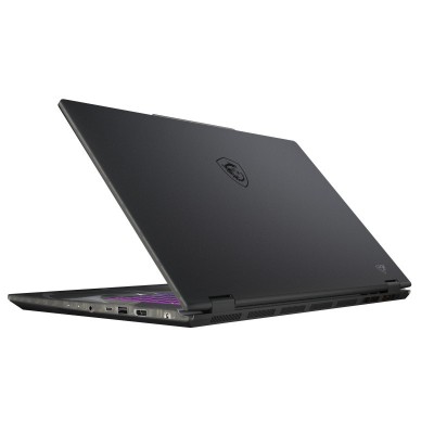 Ноутбук MSI Cyborg 17 B2RWEKG-072XUA 17.3" FHD, Intel 7-240H, 16GB, F1TB, NVD5050-8, DOS, Напівпрозорий чорний