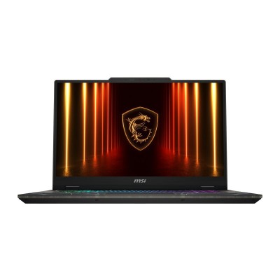 Ноутбук MSI Cyborg 17 B2RWEKG-072XUA 17.3" FHD, Intel 7-240H, 16GB, F1TB, NVD5050-8, DOS, Напівпрозорий чорний