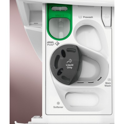 Пральна машина Electrolux фронтальна, 9кг, 1400, A, 60см, дисплей, пара, інвертор, universaldose, білий Пральна машина Electrolux фронтальна, 9кг, 1400, A, 60см, дисплей, пара, інвертор, universaldose, білий