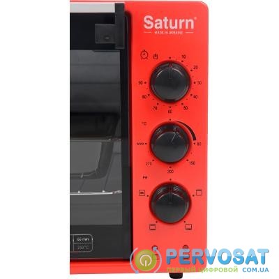 Электропечь SATURN ST-EC3402 Red