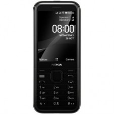 Мобільний телефон Nokia 8000 DS 4G Black Мобільний телефон Nokia 8000 DS 4G Black