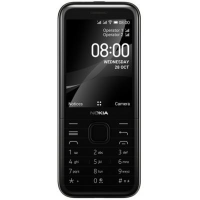 Мобильный телефон Nokia 8000 DS 4G Black